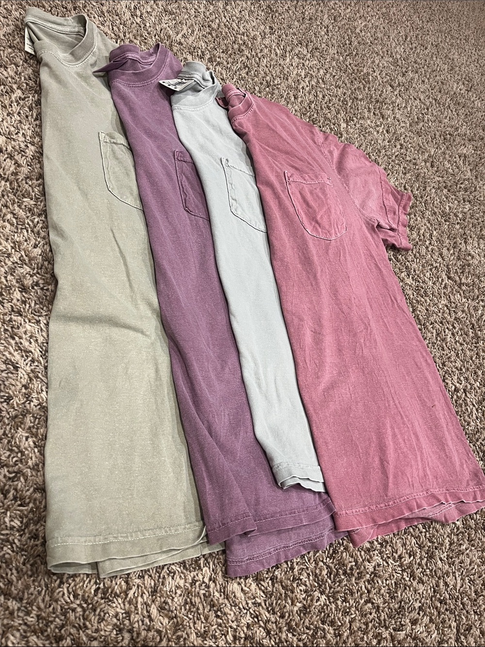 COMFORT COLORS Pocket T Bundle! - Picture 2 of 3